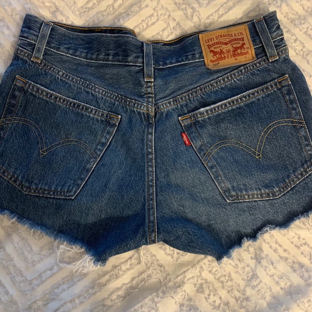 Levi’s 501 shorts